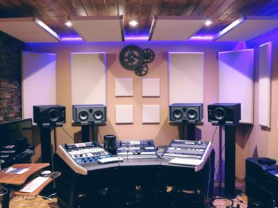 Studio d'enregistrement pour débutant